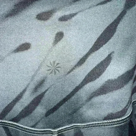 Athleta Leggings, Extra Small, Grey & Black - Picture 6 of 13